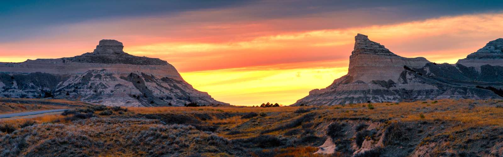 Scottsbluff Landscape Image