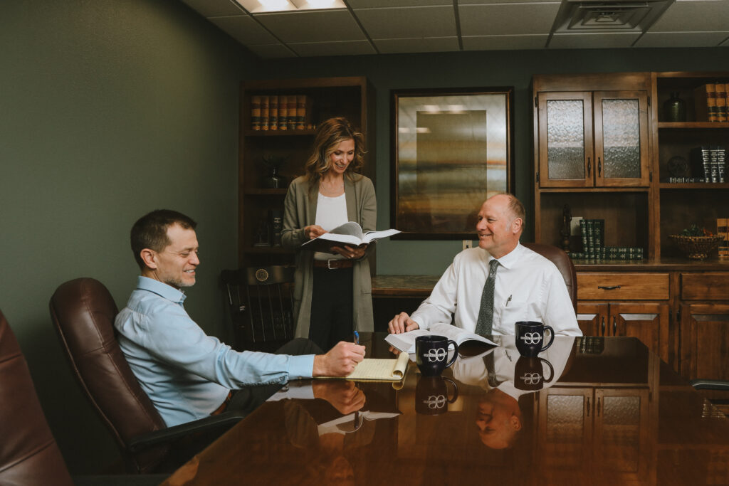 Simmons Olsen group photo